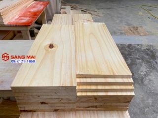 Mua Tấm gỗ thông mặt rộng 20cm x dày 1,5cm x dài 50cm + láng mịn 4 mặt