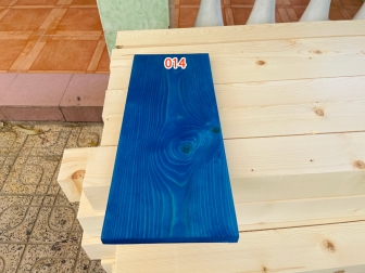 Mã màu 014 – Sơn lau gỗ gốc nước Wood Stain – Sơn gỗ cao cấp: an toàn sức khỏe, không độc hại