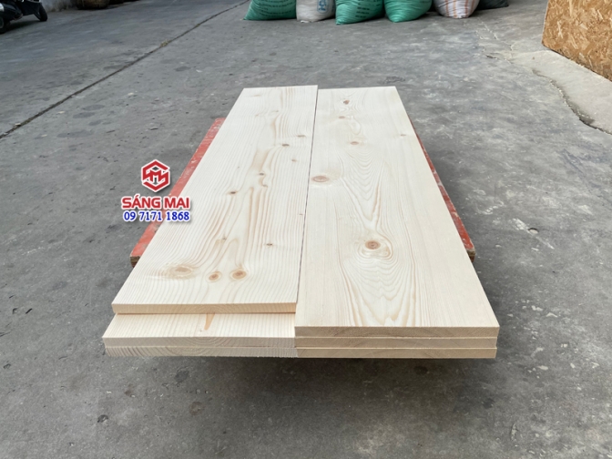 gỗ thông mặt rộng 28cm x dày 2cm + cắt theo yêu cầu (1)