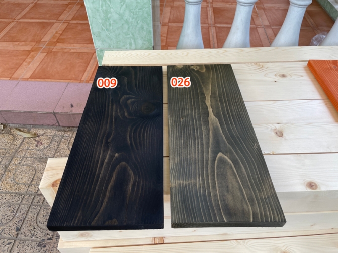 Mã màu 009 – Sơn lau gỗ gốc nước Wood Stain – Sơn gỗ cao cấp: không độc hại