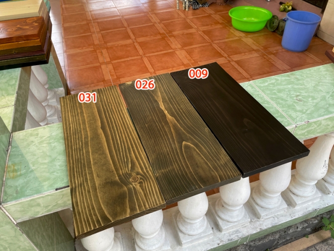 Mã màu 028: Màu Cánh Gián – Sơn lau gỗ gốc nước Wood Stain – Sơn gỗ cao cấp: không độc hại
