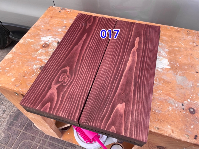 Mã màu 027 – Sơn lau gỗ gốc nước Wood Stain – Sơn gỗ cao cấp: không độc hại