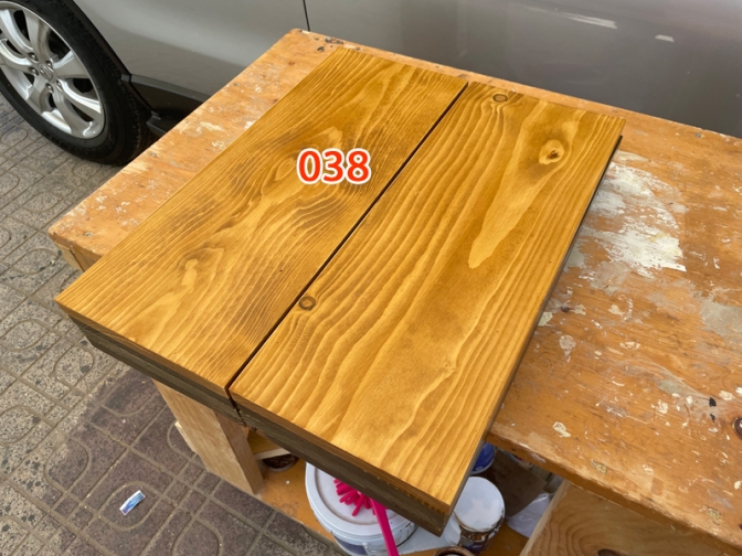 Mã màu 028 – Sơn lau gỗ gốc nước Wood Stain – Sơn gỗ cao cấp: không độc hại