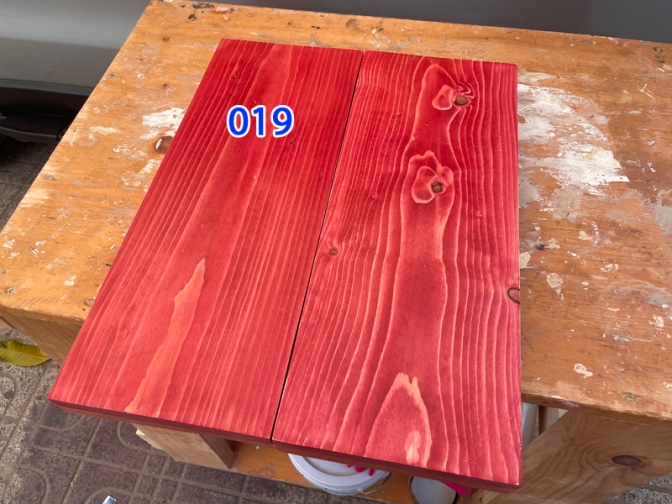 Mã màu 019 – Sơn lau gỗ gốc nước Wood Stain – Sơn gỗ cao cấp: an toàn sức khỏe, không độc hại 