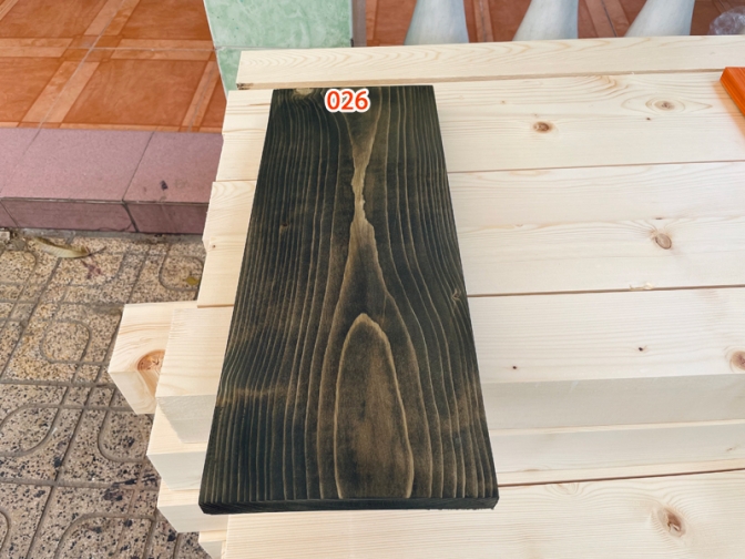 Mã màu 026 – Sơn lau gỗ gốc nước Wood Stain – Sơn gỗ cao cấp: an toàn sức khỏe, không độc hại