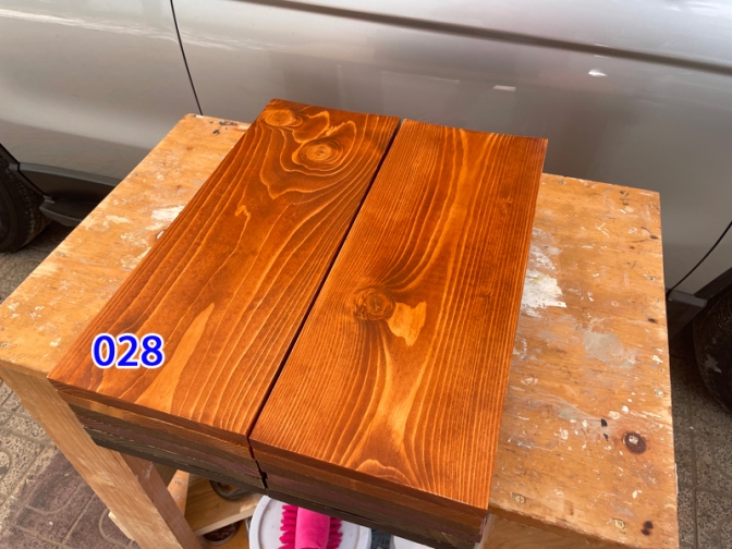 Mã màu 028 – Sơn lau gỗ gốc nước Wood Stain – Sơn gỗ cao cấp: không độc hại
